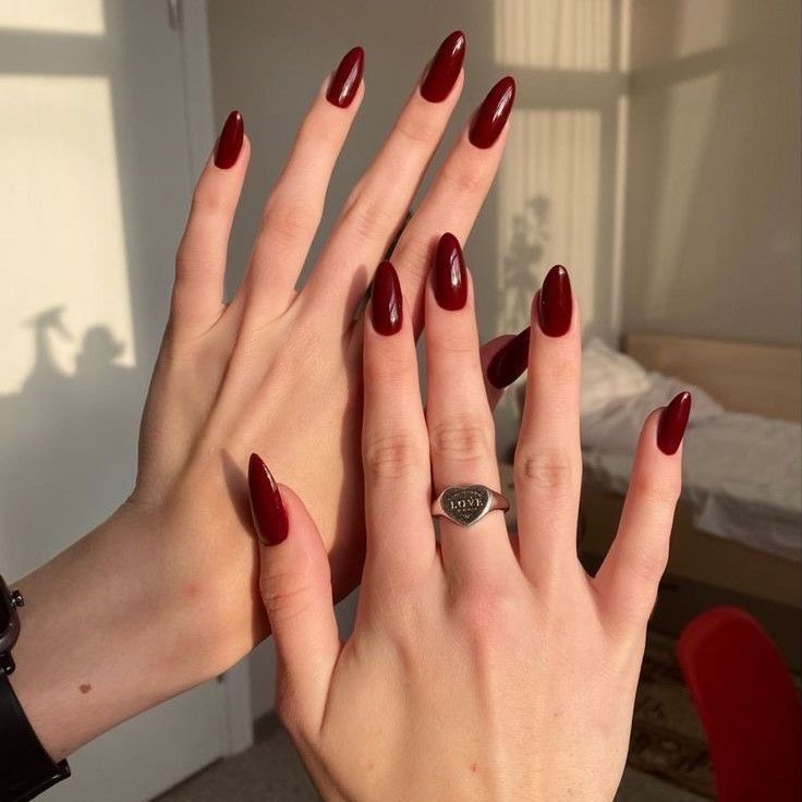 esmalte vermelho cereja barato e de qualidade