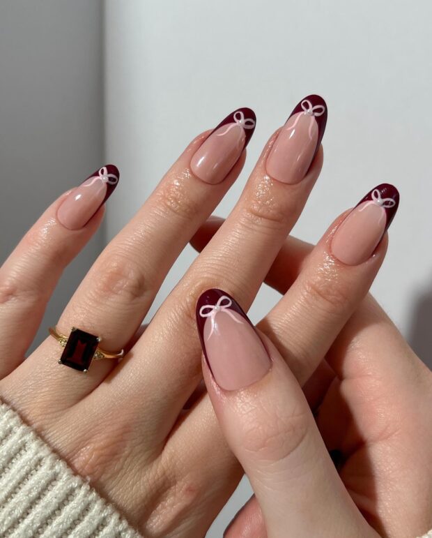 como evitar esmalte vermelho cereja descascando rápido