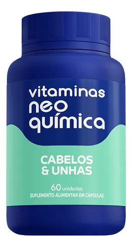 vitamina cabelo e unha neo química