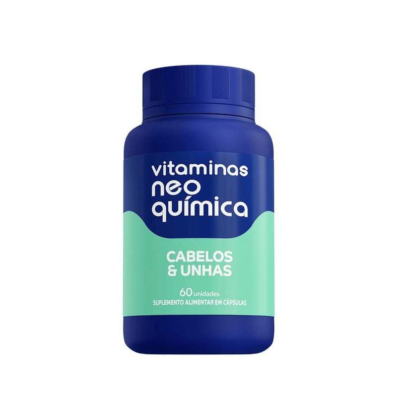 vitamina neo química cabelo e unha engorda