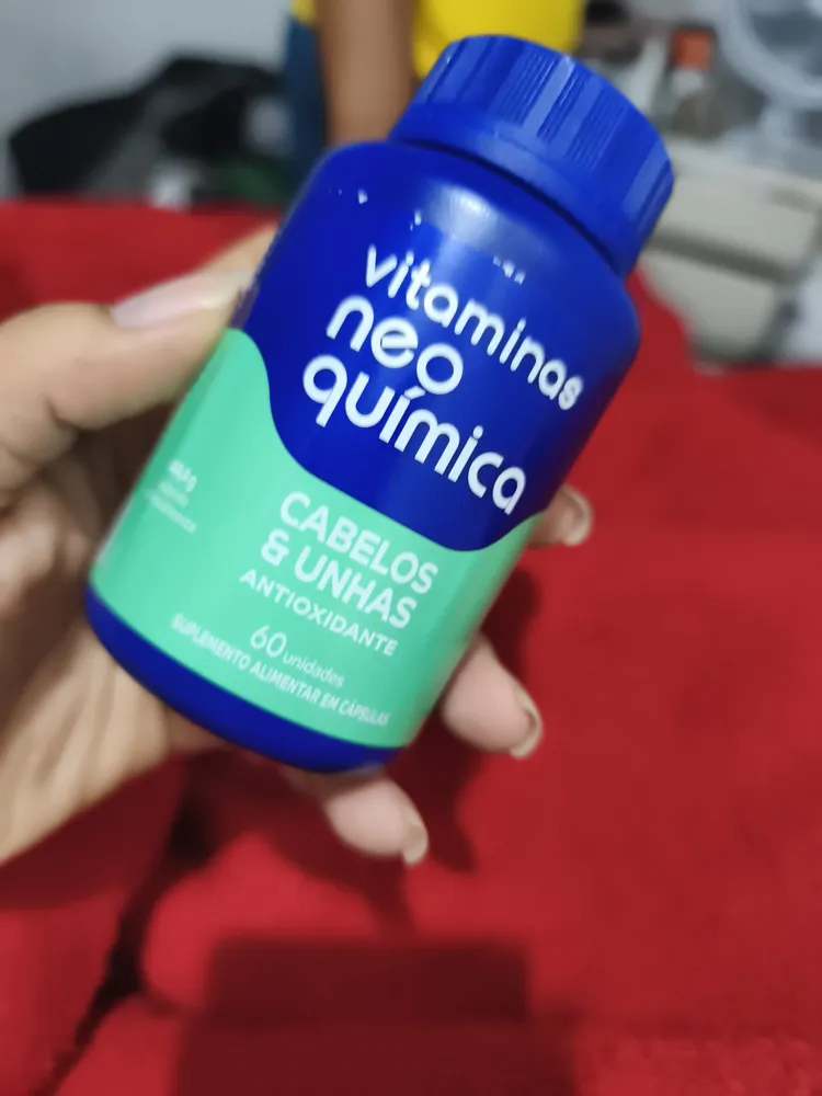 Guia Completo: Uso e Benefícios da Vitamina Neo Química Cabelos e Unhas.