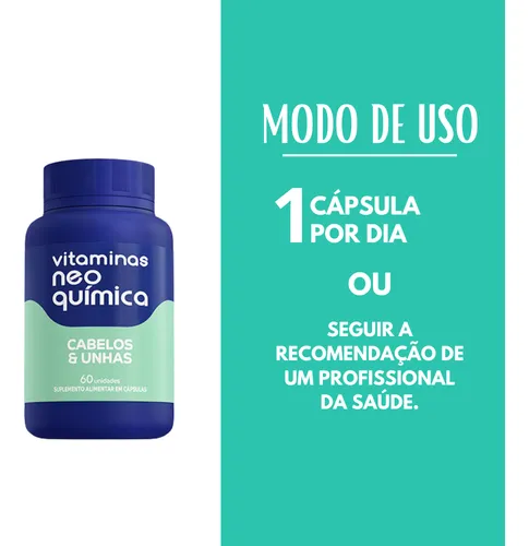 Neo Química Cabelos e Unhas: O que esperar e quando ver resultados?
