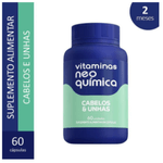Composição da Neo Química Cabelos e Unhas: Ingredientes que fortalecem seus fios e unhas.