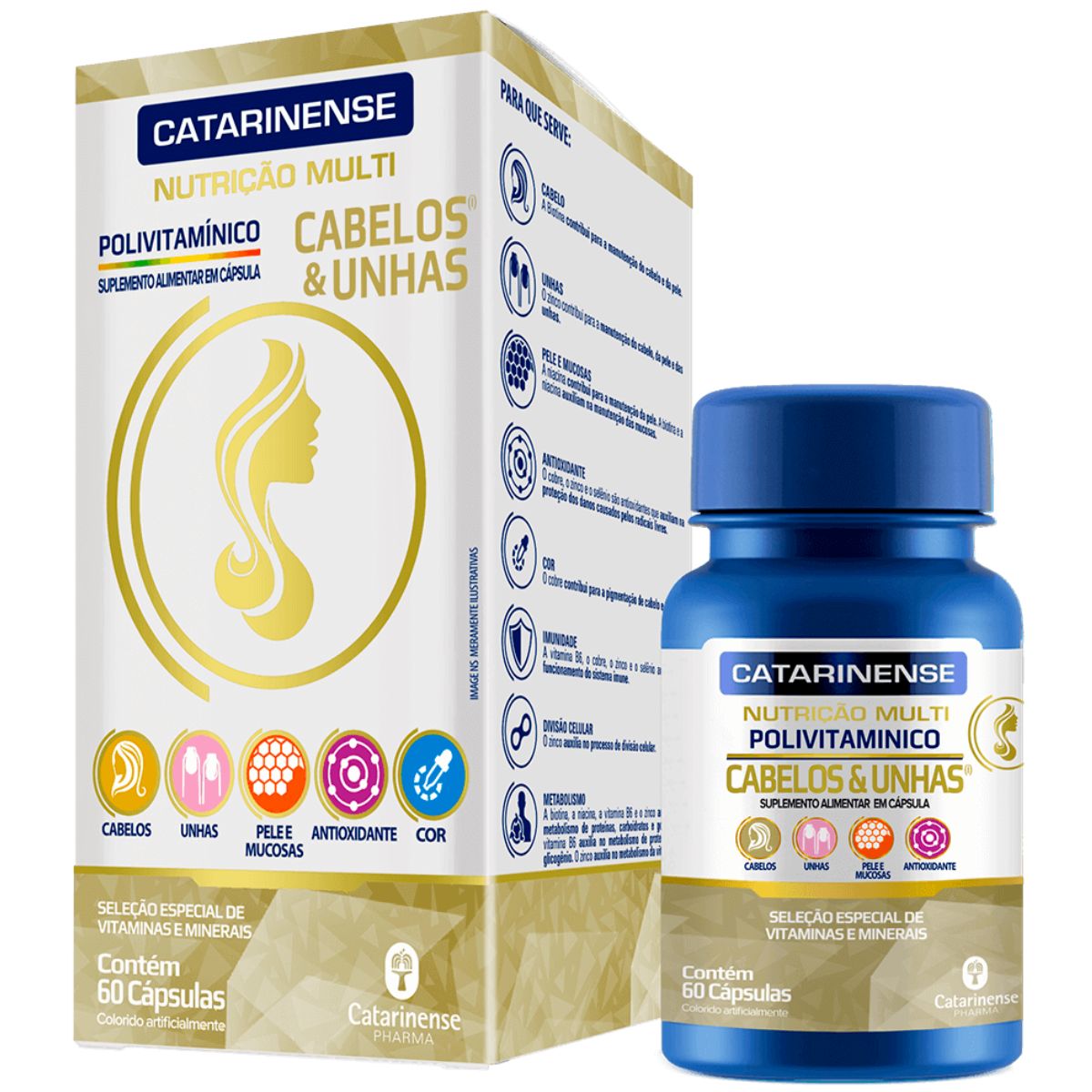 Comparativo: Pantogar vs. Lavitan Hair vs. Imecap Hair Max