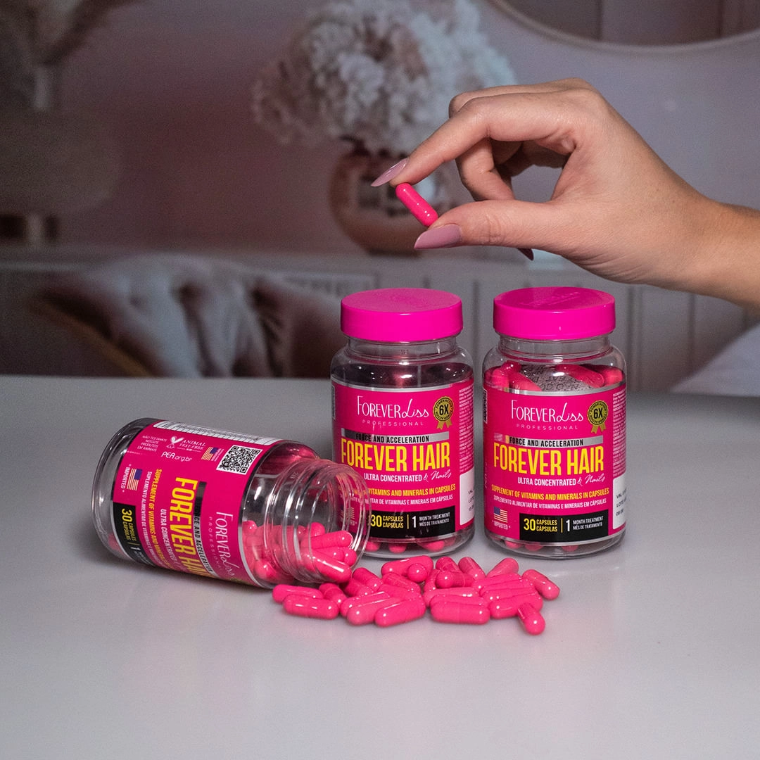 vitamina para cabelo unha e pele