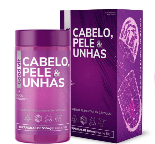 vitamina para cabelo e unha que não engorda