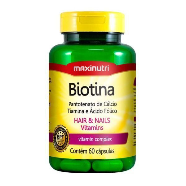 vitamina para fortalecimento de unhas e cabelos sem engordar