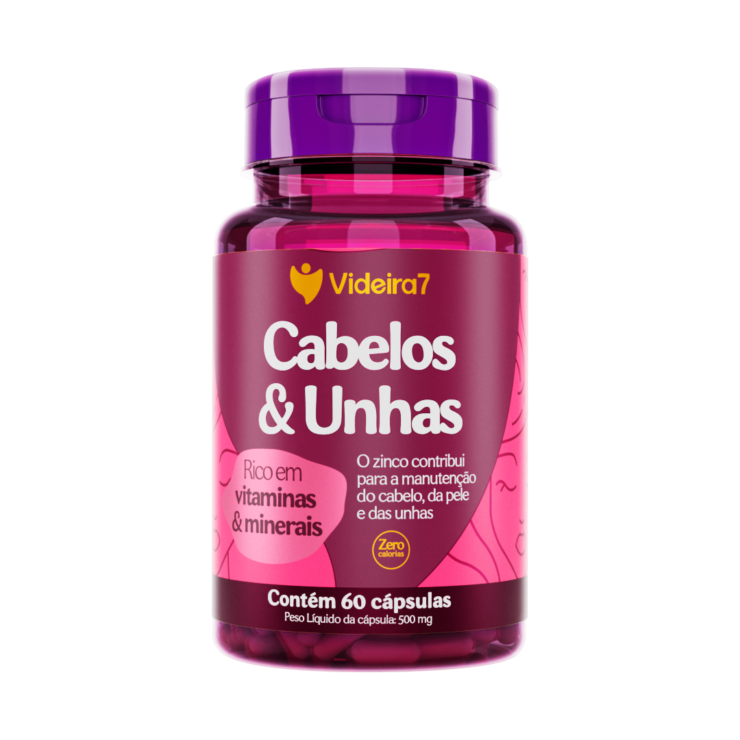 tratamento para cabelo e unha
