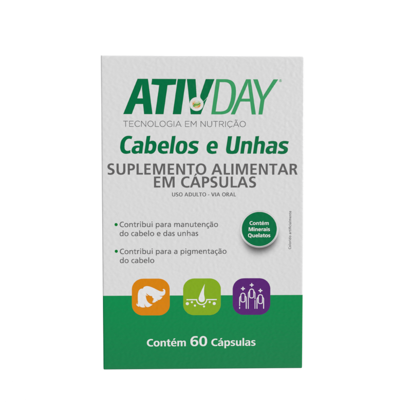 melhor vitamina para cabelo e unha