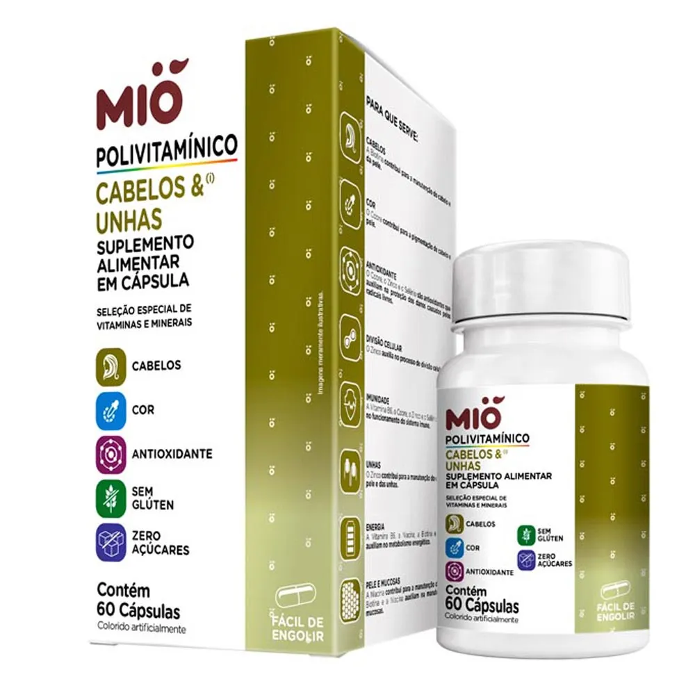 vitamina para crescimento de cabelo e unha