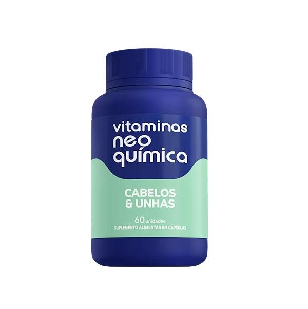 vitamina para unha e cabelo