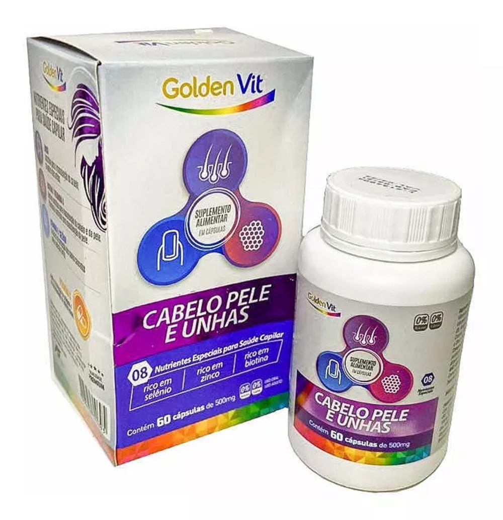 vitamina vegana pele cabelo unha