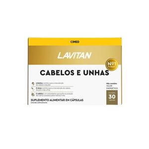 vitamina para cabelo e unha