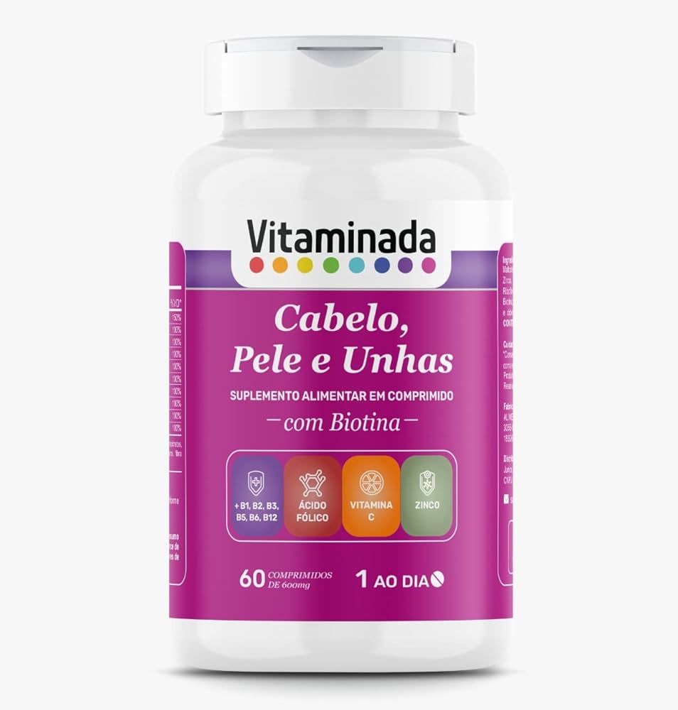 melhor vitamina para unhas