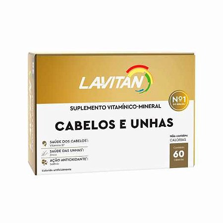 vitamina unha e cabelo