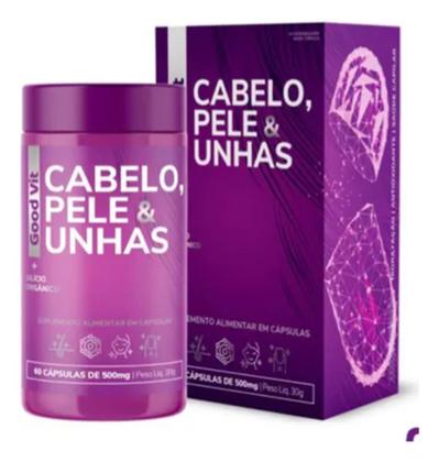 suplemento para cabelo e unha