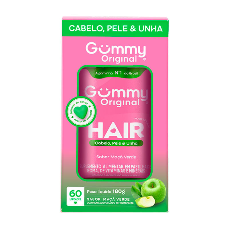 biotina para cabelo e unha