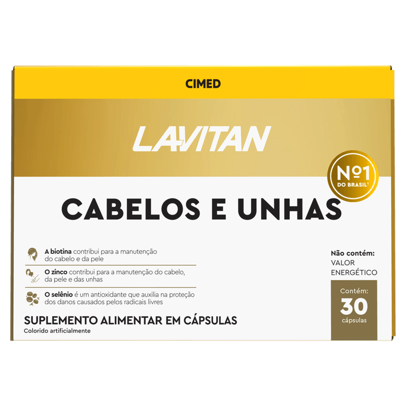 biotina para cabelo e unha