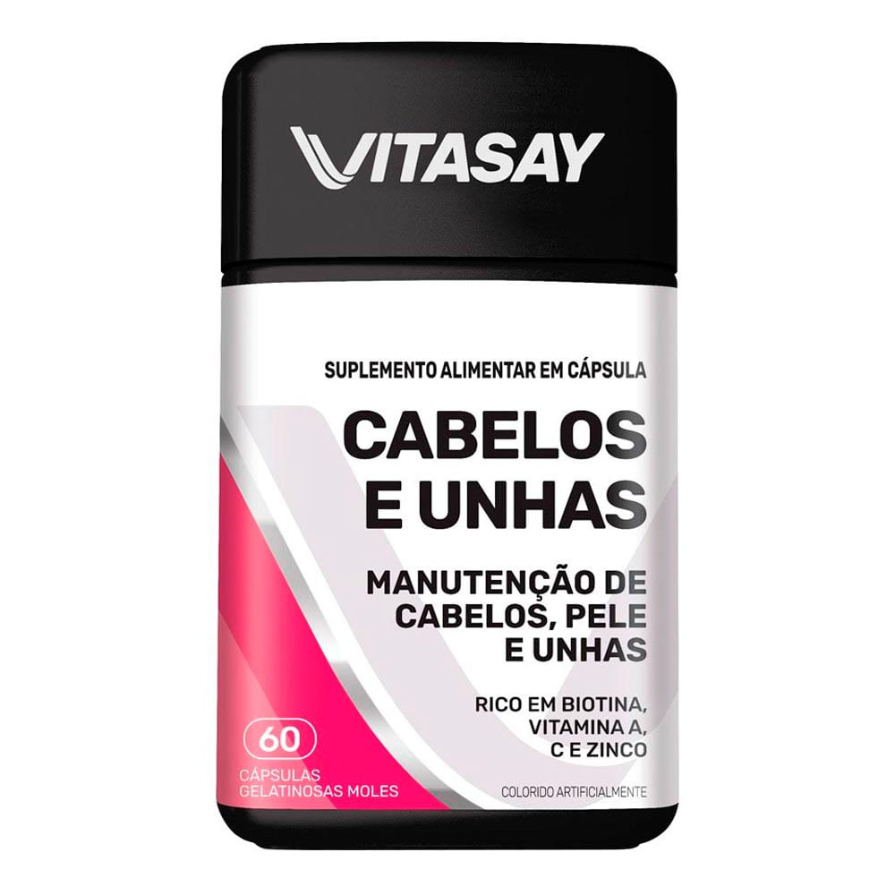 ferro para cabelo e unha
