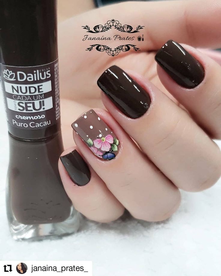 inspiração unha preta gel filha unica sofisticada