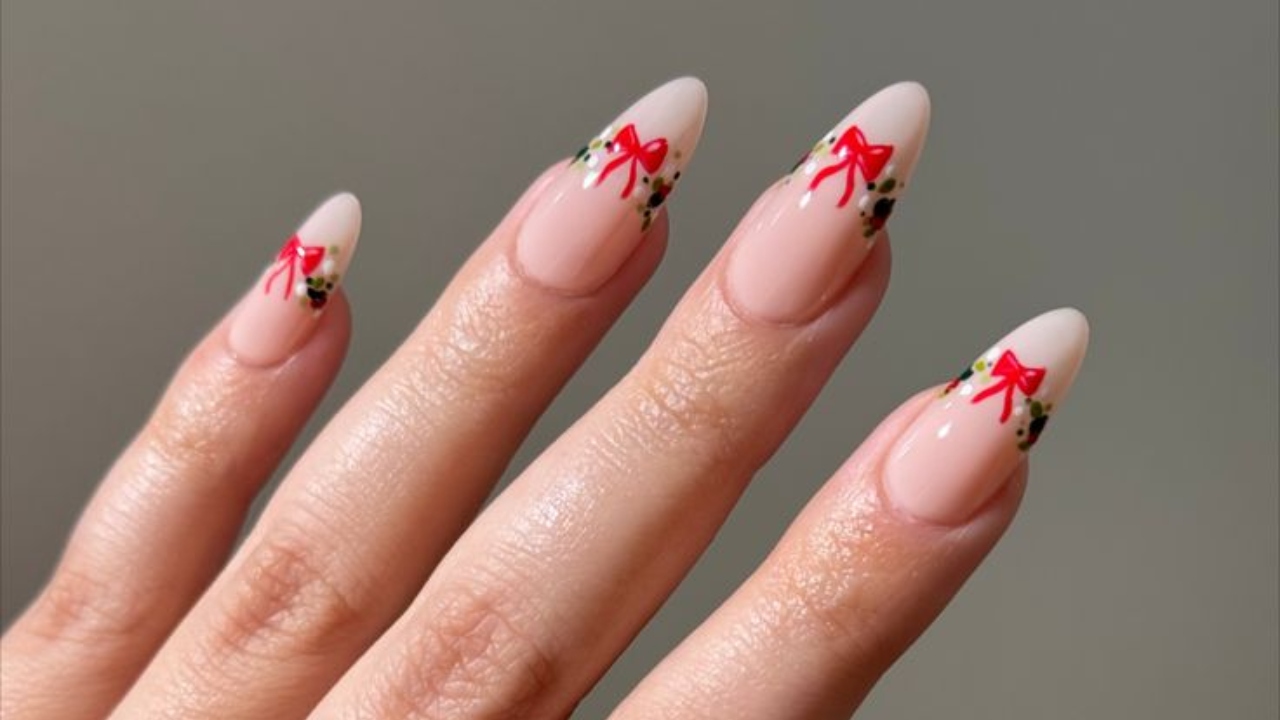 unhas minimalistas natal