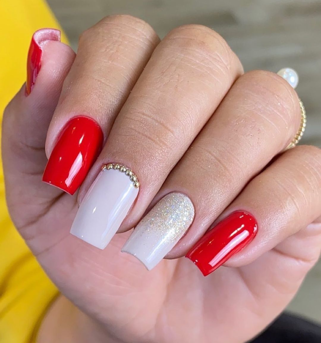 nail art natal