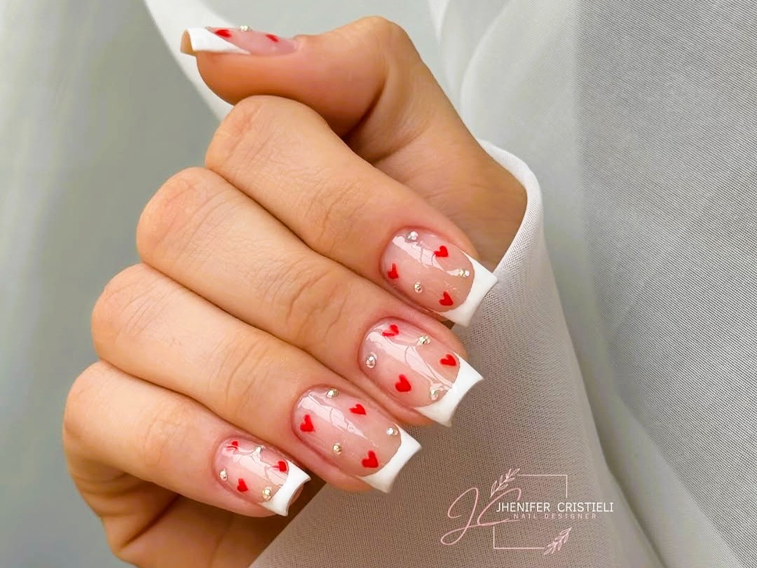 ideias francesinha unhas