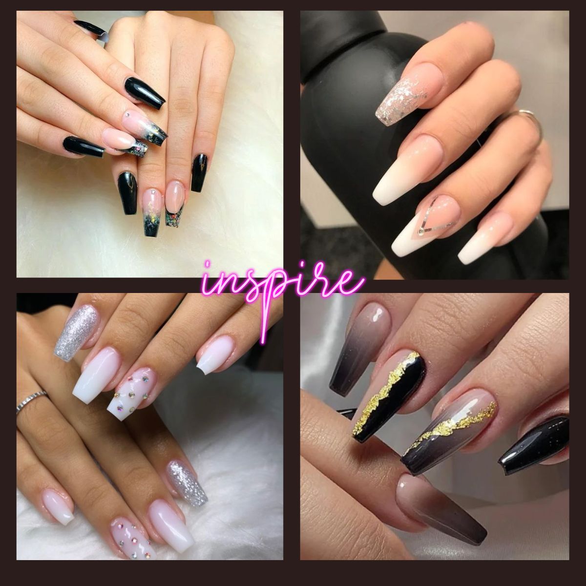 alongamento de unha gel tips