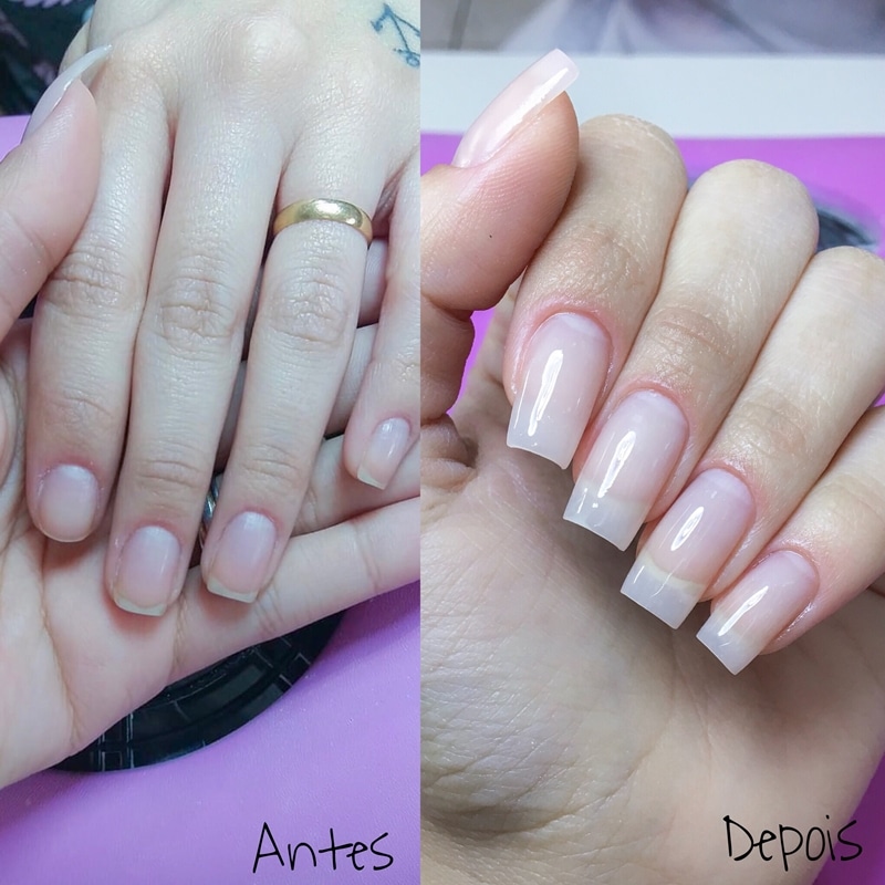 decoração unhas em gel