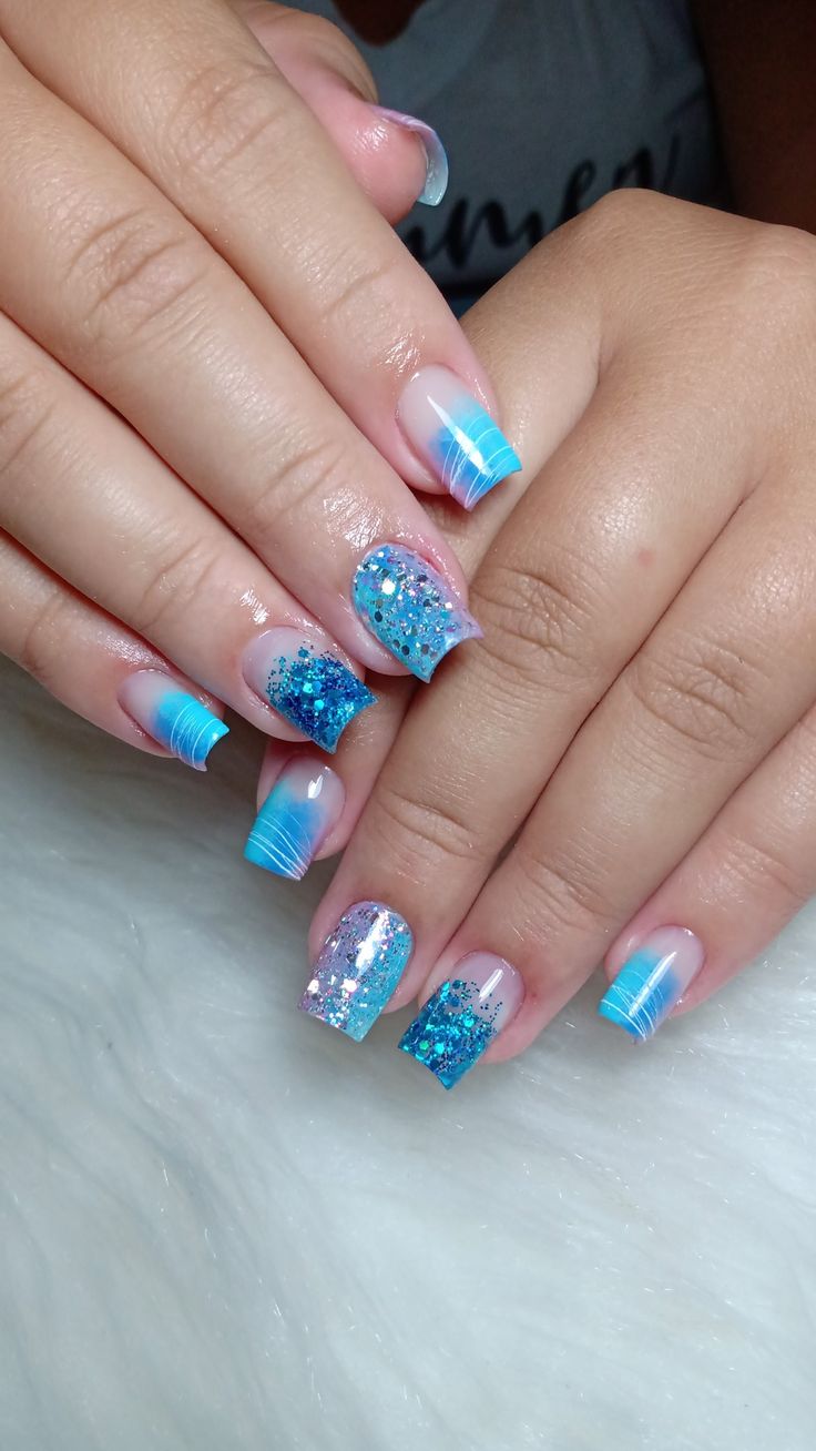 unha baby boomer gel tips