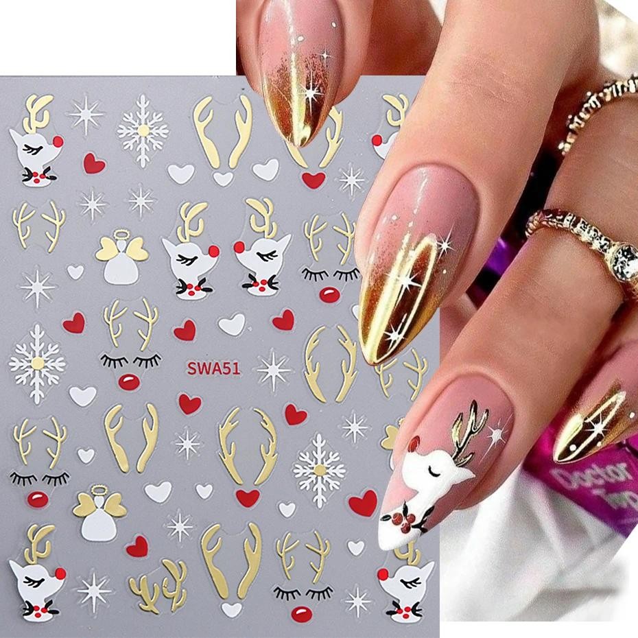 unha degradê glitter ano novo