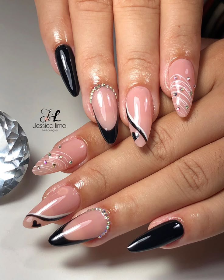 unhas postiças naturais