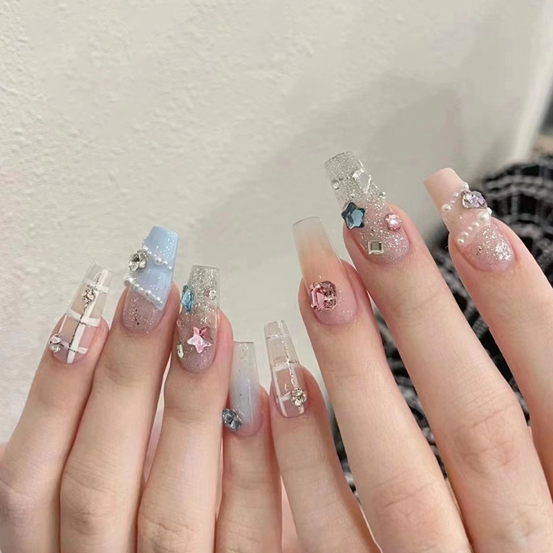 unhas postiças naturais