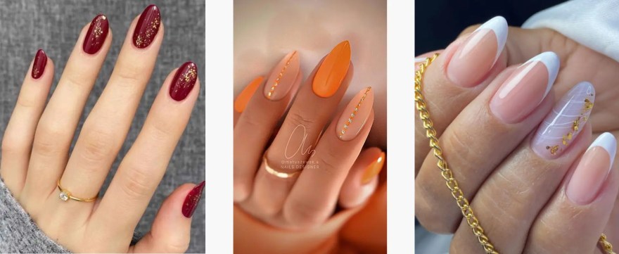 tendências nail art redonda