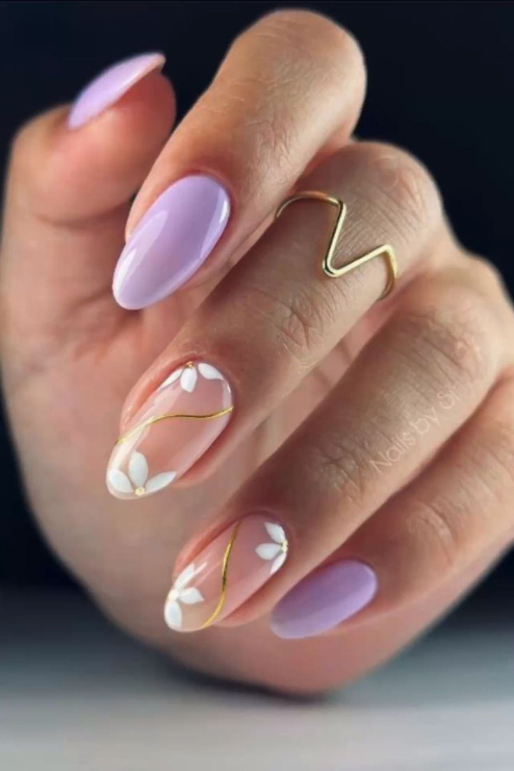 cores para unhas redondas