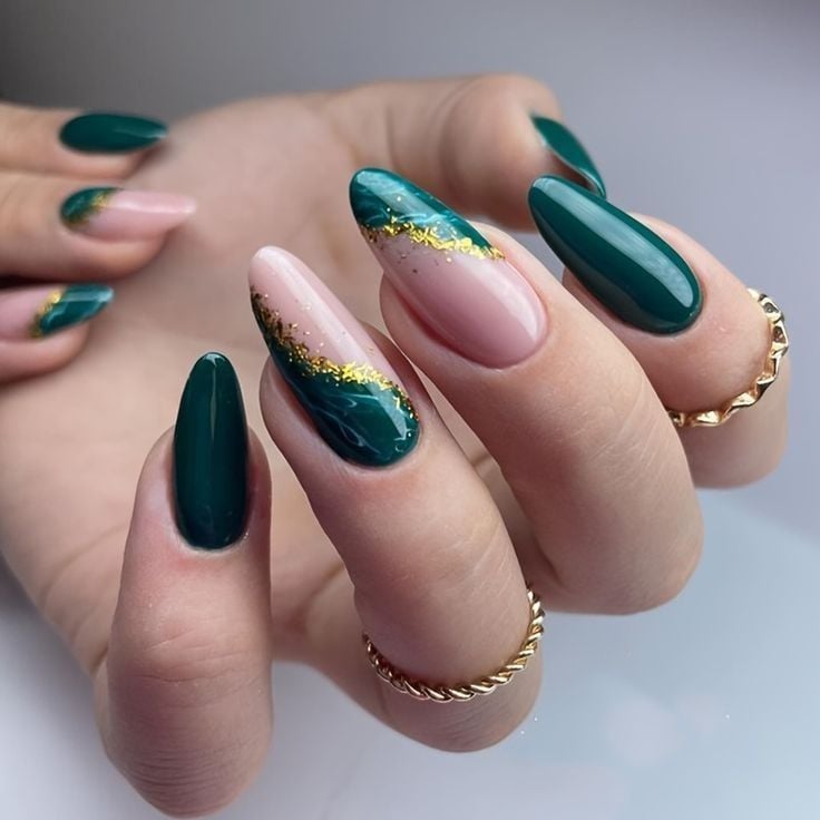tendências unhas de gel