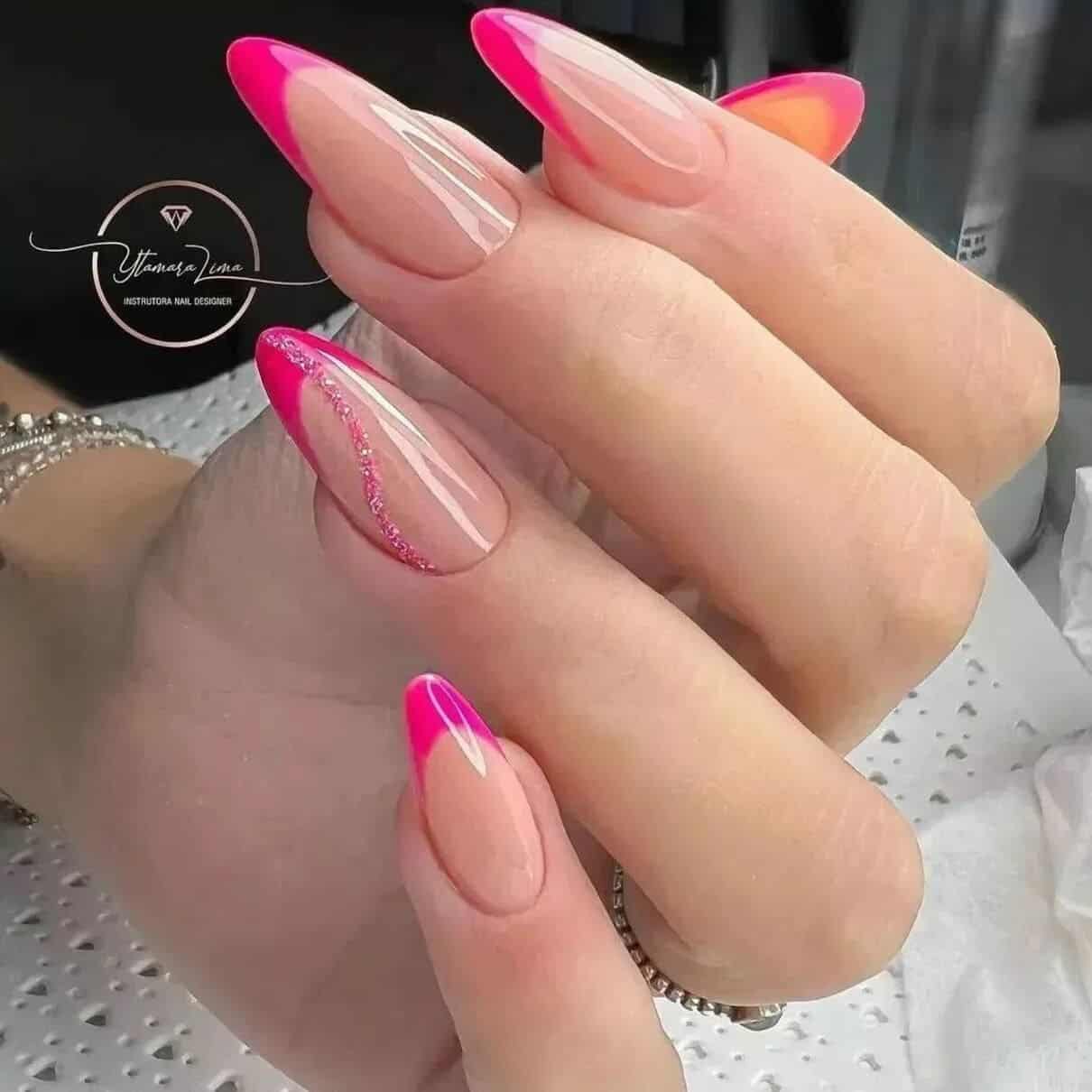 tendências unhas de gel
