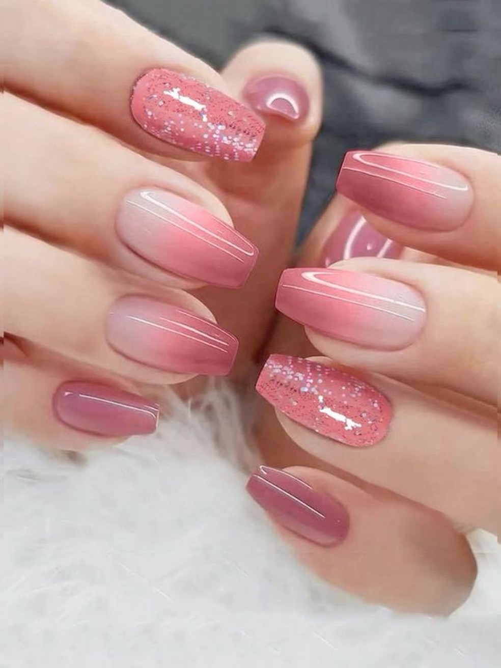 unhas encapsuladas