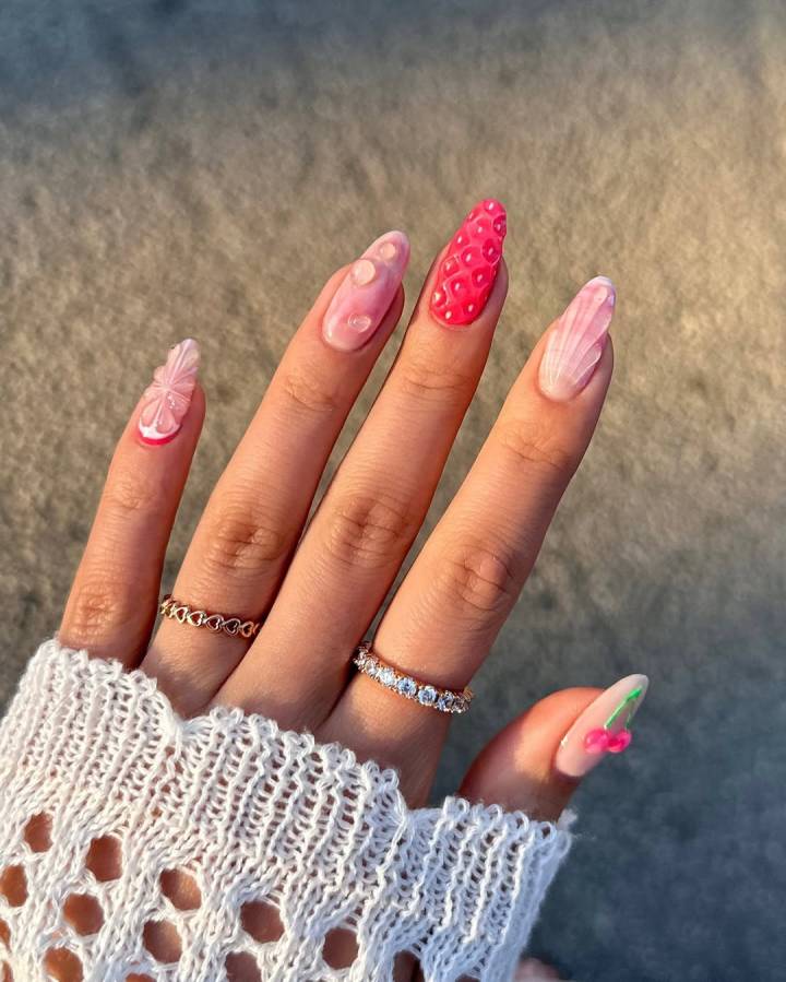 técnicas unhas de gel