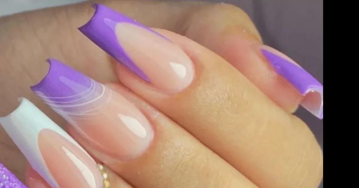 manutenção unhas postiças decoradas