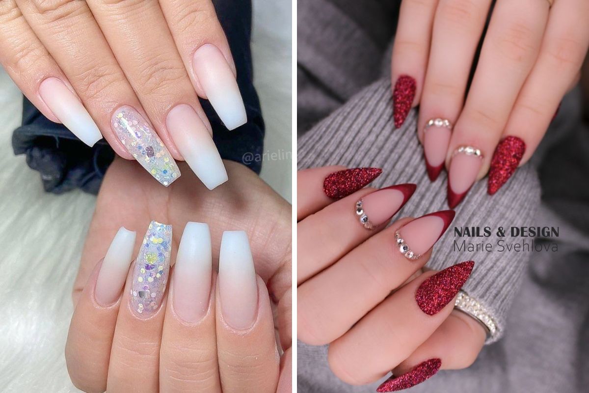 adesivos para unhas postiças