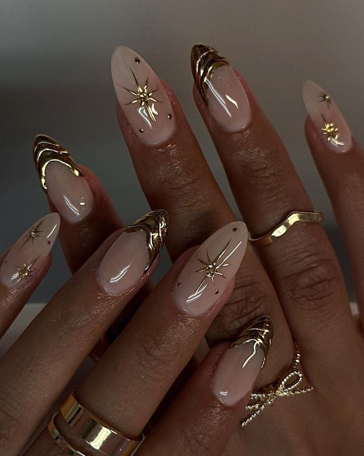 tendências unhas réveillon