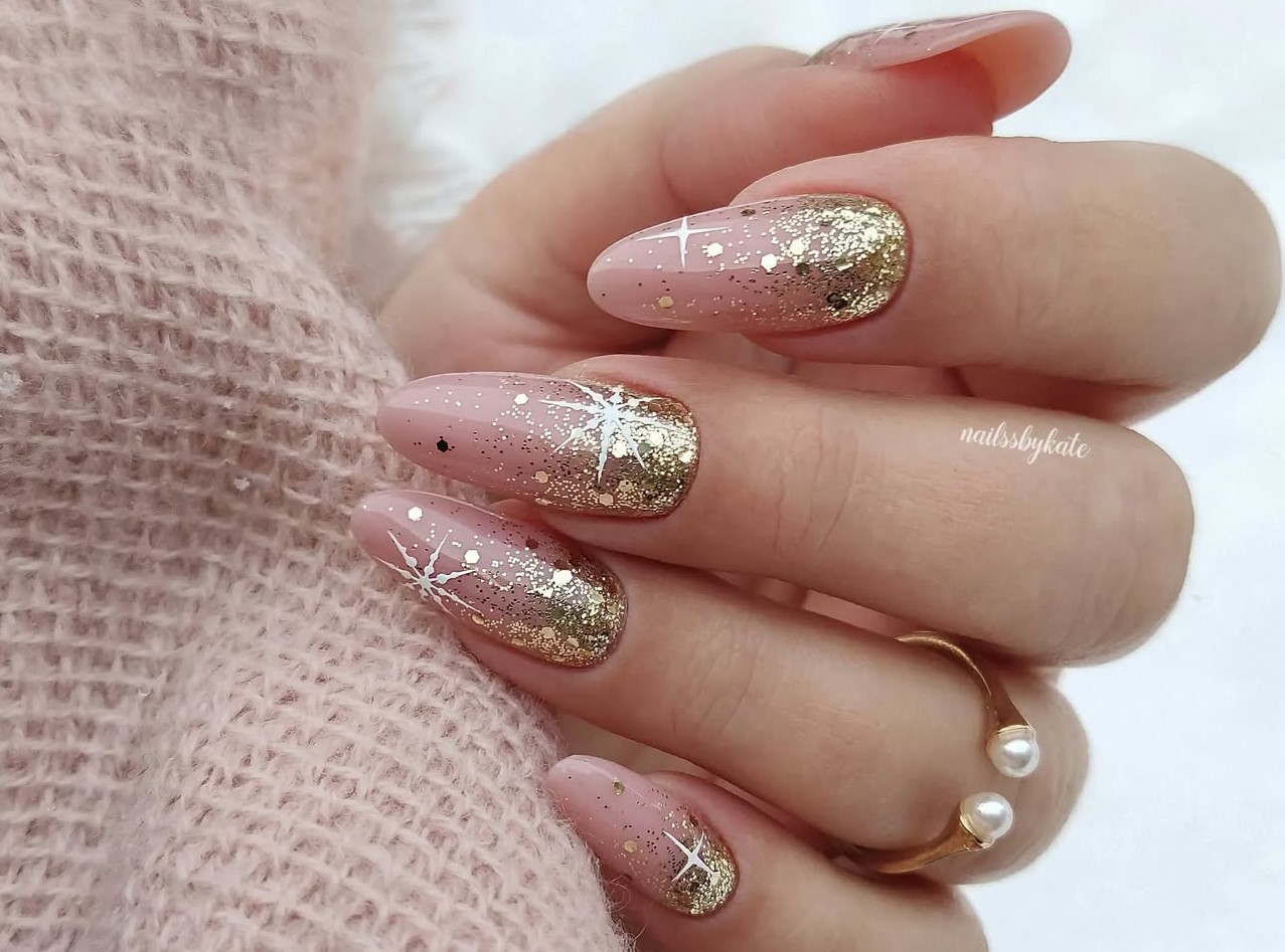 cores de unhas para virada