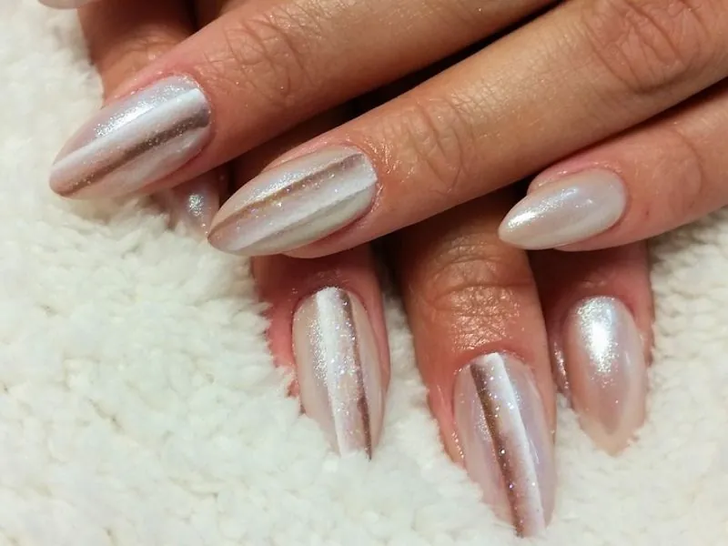 unhas minimalistas ano novo