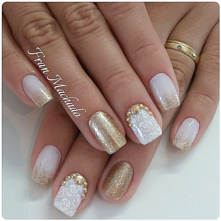 cores de unhas para virada