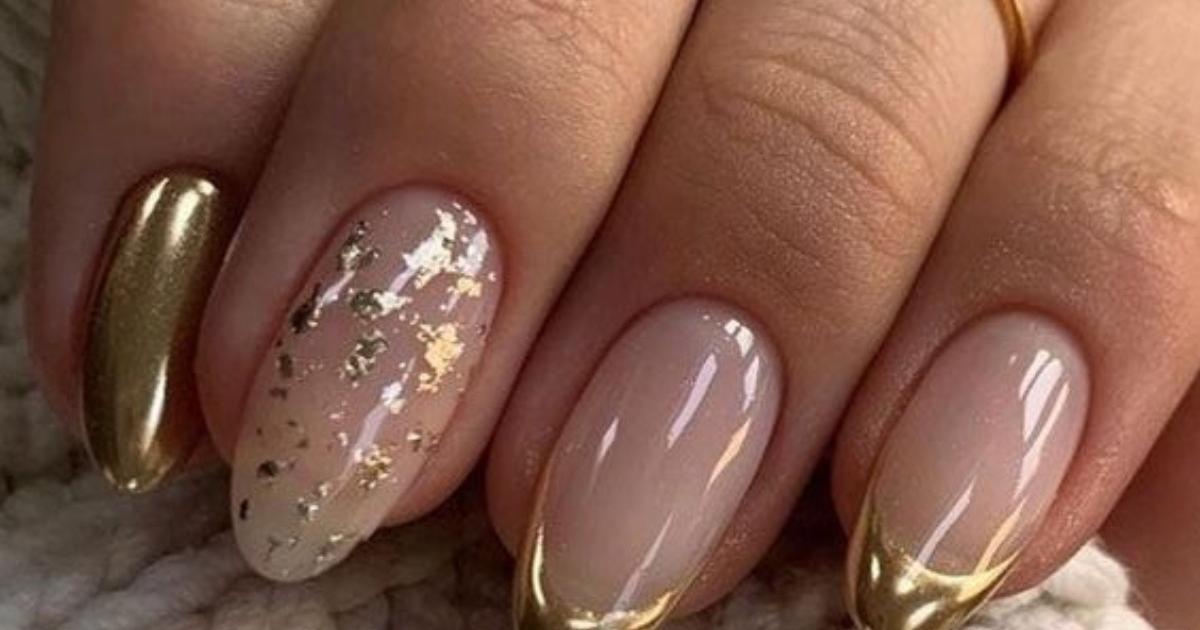 inspiração unhas ano novo