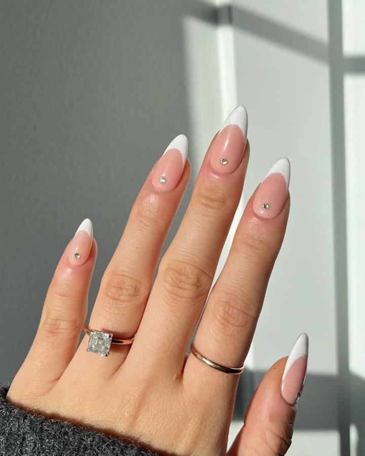 unhas cromadas ano novo