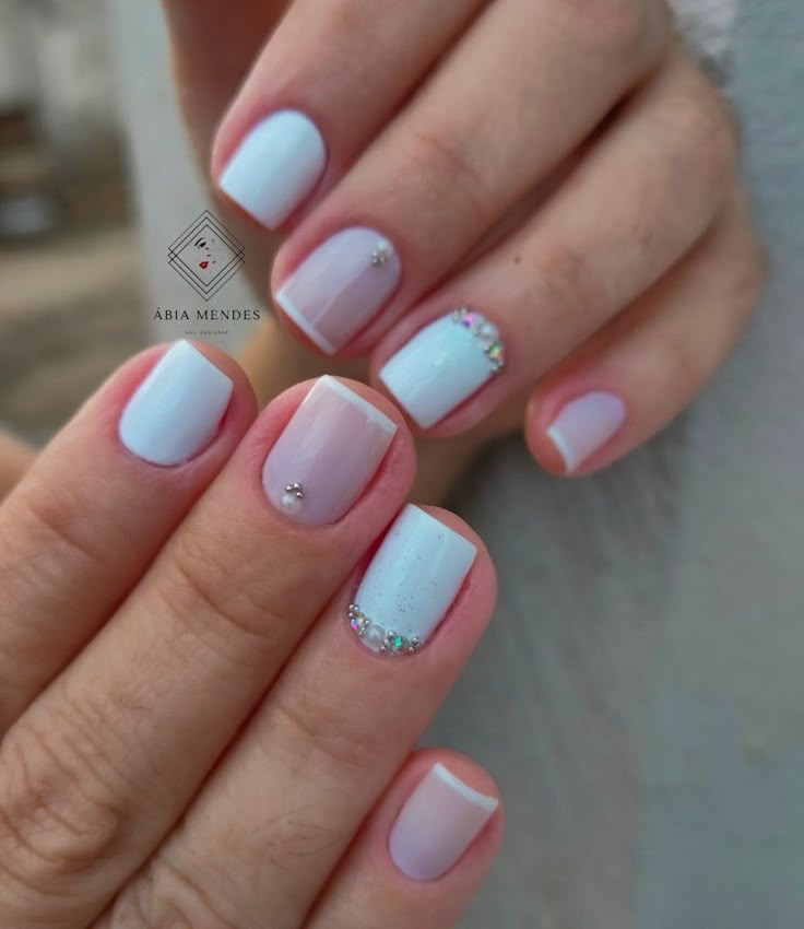 unhas decoradas filha única mão
