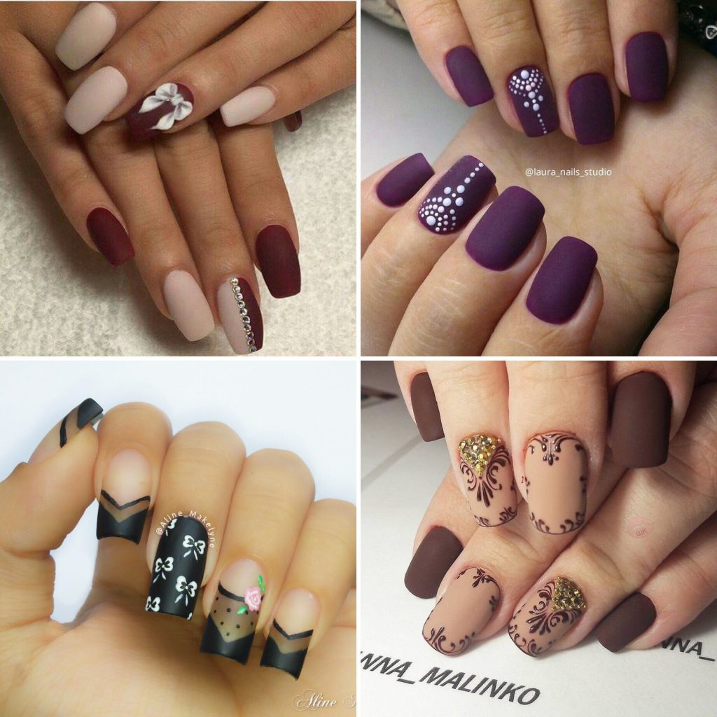 ideias unhas decoradas mão