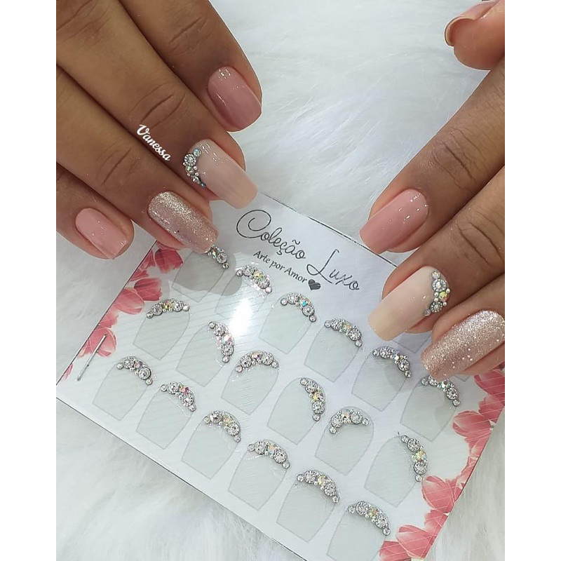 técnicas nail art mão